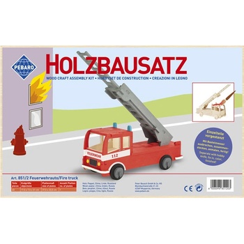 Pebaro stavebnice Hasičského vozu