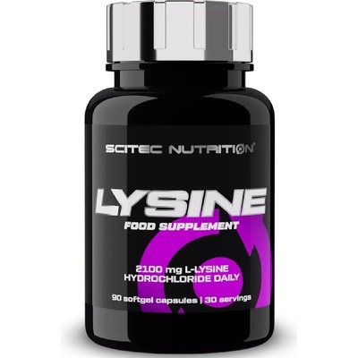 Scitec Nutrition Lysine, 90 Capsules