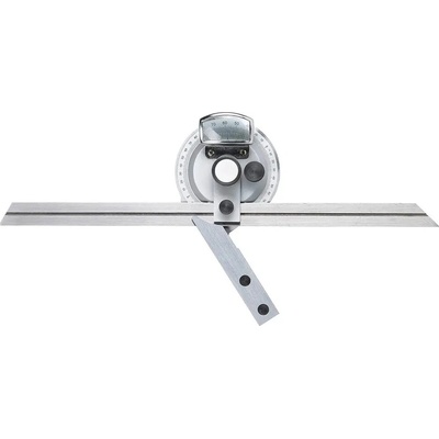 Bernardo Univerzální úhloměr 300 mm s lupou