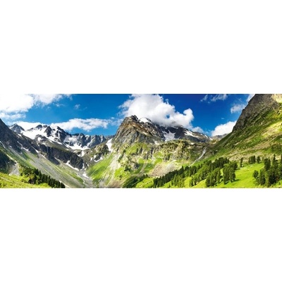 Dimex Samolepicí fototapeta na kuchyňskou linku Hory KI180-033 Fototapety do kuchyně 180 x 60 cm