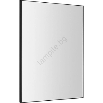 SAPHO - Огледало с рамка AROWANA 60x80 cm матово черно (SH0757)