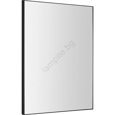 SAPHO - Огледало с рамка AROWANA 60x80 cm матово черно (SH0757)