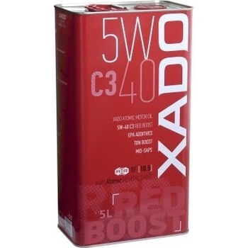 XADO 26322 C3 Red Boost 5W-40 5 l