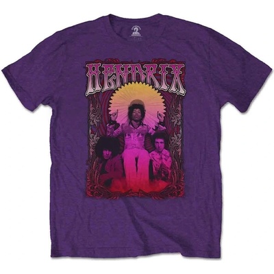 Jimi Hendrix Karl Ferris Wheel Purple L Риза (JHXTS01MPU03)