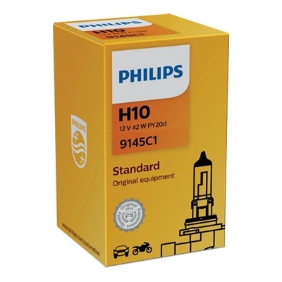 Philips Крушка, фар за мъгла philips h10, 12v, 42w, 1 бр