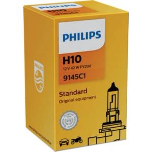 Philips Крушка, фар за мъгла philips h10, 12v, 42w, 1 бр