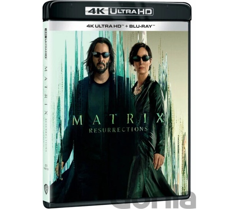 Matrix Resurrections BD