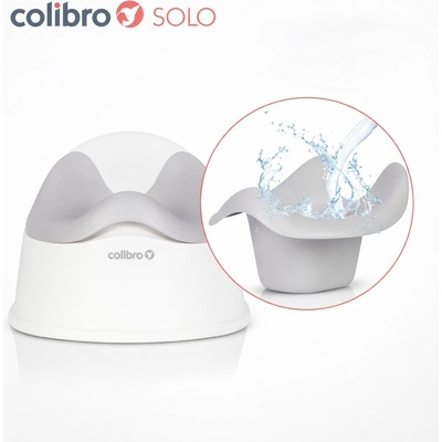 COLIBRO Nočník pro děti SOLO CLOUD šedý – Sleviste.cz