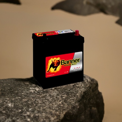 Banner Power Bull 12V 40Ah 300A P40 26