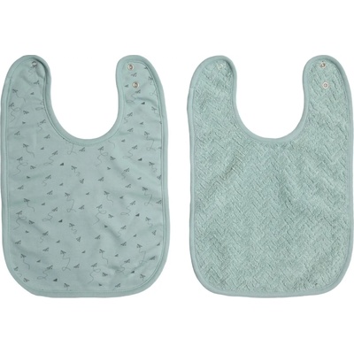 Bébé-Jou Комплект лигавници Bebe-Jou - Fabulous Paper Planes, 2 броя (3034055)