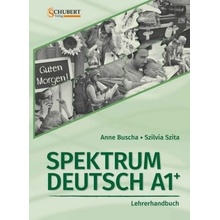 Spektrum Deutsch A1+: Lehrerhandbuch, m. 1 CD-ROM