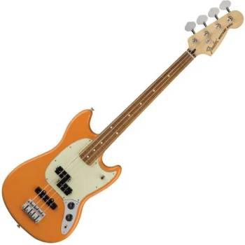 Image 1 of Fender Mustang Bass PJ Pau Ferro Aged Natural