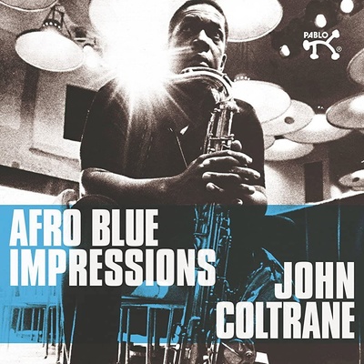 COLTRANE JOHN: AFRO BLUE IMPRESSIONS LP