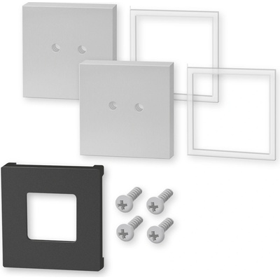 ZACK Адаптери за монтиране Carvo стоманени (40492)