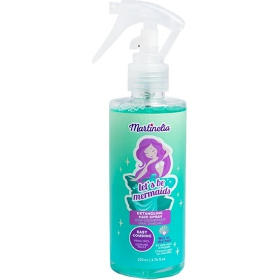 Aquarius Cosmetic Спрей за разресване, Martinelia, Русалка, 200 ml (MA90035)