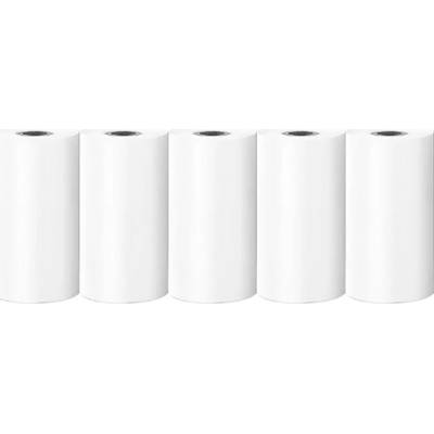O2 Náhradní role papíru pro Bluetooth tiskárny bílá