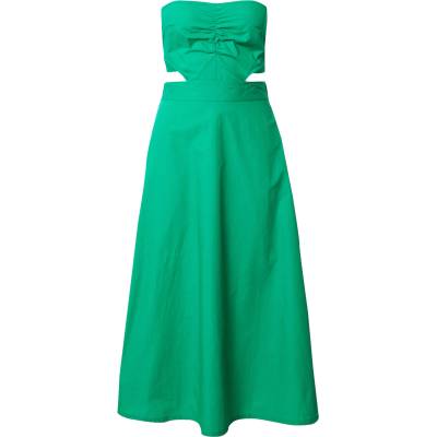 Monki Лятна рокля зелено, размер 40