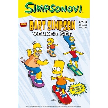 Bart Simpson Velkej šéf
