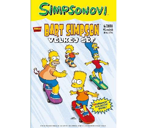 Bart Simpson Velkej šéf