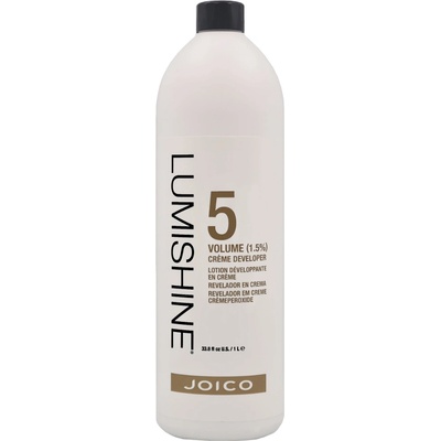 Joico Lumishine Creme Developer krémový vyvíječ 5 Vol. 1.5 % 946 ml