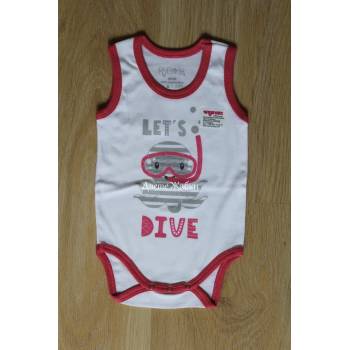 Image 1 of mymosa Боди потник Октопод 2, 50/56, 62/68, 74/80