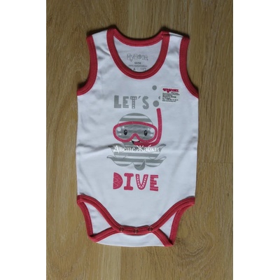 mymosa Боди потник Октопод 2, 50/56, 62/68, 74/80