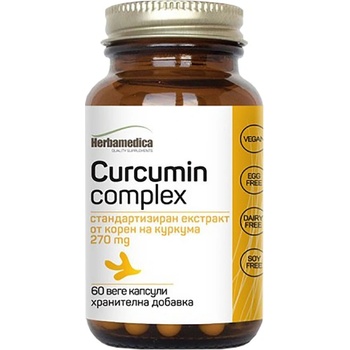 Image 1 of Herba Medica Curcumin Complex 270 mg [60 капсули]