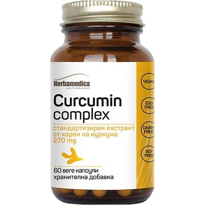 Herba Medica Curcumin Complex 270 mg [60 капсули]