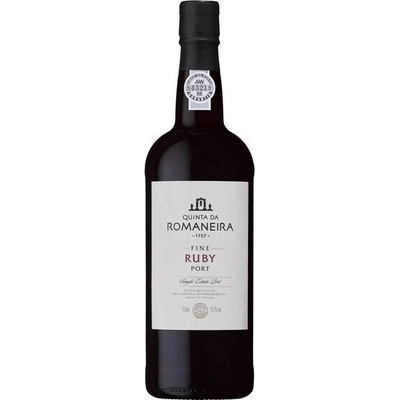 Quinta da Romaneira Port Fine Ruby 19,5% 0,75 l (holá láhev)