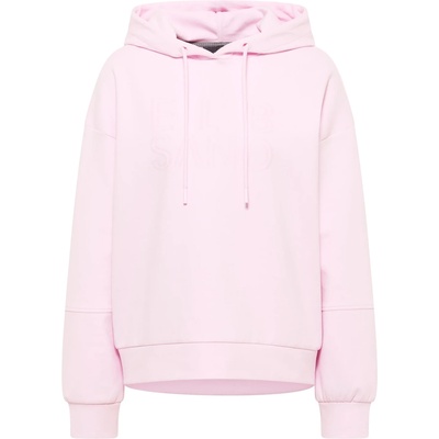 ELBSAND Дамски суичър ELBSAND Women's Tonje Hoodie - Soft Rose (117-3706-0413)