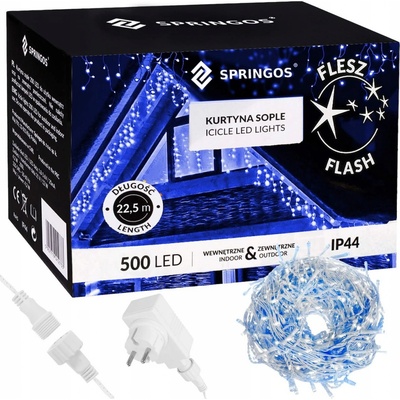 Svetelná clona Springos 301 - 500 svietidiel