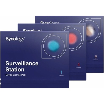 Synology DEVICE LICENSE (X 1) - kamerová licence, DEVICE LICENSE (X 1) – Zboží Živě