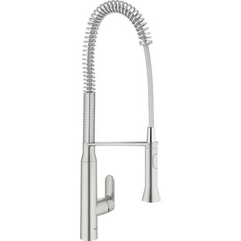 GROHE K7 Смесител за кухненски умивалник, професионален с изтеглящ се душ (32950dc0)