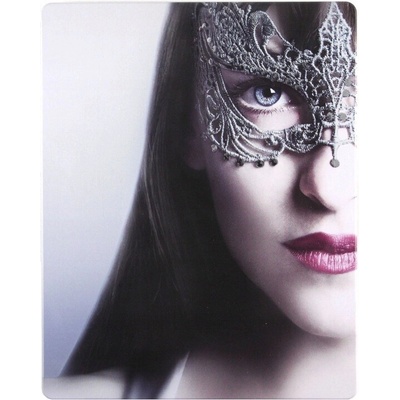 Padesát odstínů temnoty BD DVD Steelbook