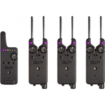 DELKIM Sada signalizátorov Digital Presentation Set Purple LEDs fialová