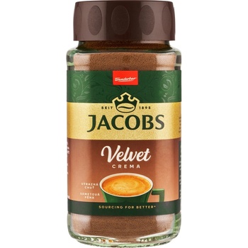 Douwe Egberts Разтворимо кафе Jacobs Velvet Crema 100 г