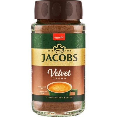 Douwe Egberts Разтворимо кафе Jacobs Velvet Crema 100 г
