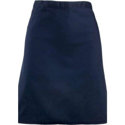 Premier Zástěra Colours PR 151 do pasu krátká COT39015103799-light blue Modrá světlá