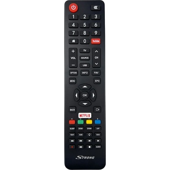 STRONG 43ua6203, 55ua6203, srt40fb5203, srt43ub6203, srt49ua6203, srt55ua6203, srt55ub6203 - оригинален дистанционен контрол (43ua6203, 55ua6203, srt40fb5203, srt43ub6203, srt49ua6203, srt55ua6203, srt55ub6203)