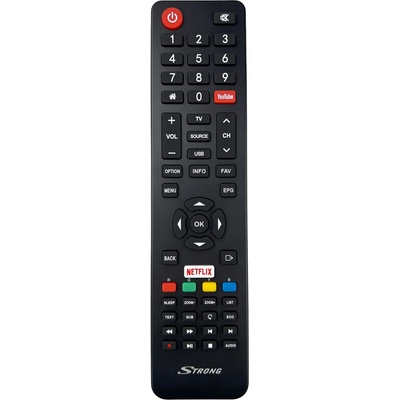 STRONG 43ua6203, 55ua6203, srt40fb5203, srt43ub6203, srt49ua6203, srt55ua6203, srt55ub6203 - оригинален дистанционен контрол (43ua6203, 55ua6203, srt40fb5203, srt43ub6203, srt49ua6203, srt55ua6203, srt55ub6203)