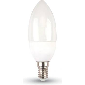 LED Solution LED žárovka svíčka 4,5 5,5W E14 Teplá bílá
