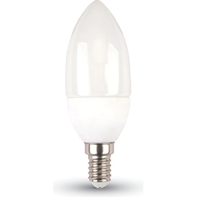 LED Solution LED žárovka svíčka 4,5 5,5W E14 Denní bílá 21172