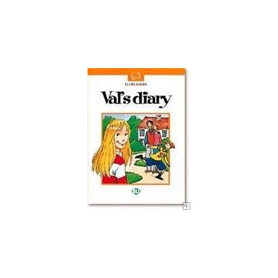 ELI READERS Val´s Diary + CD ELI