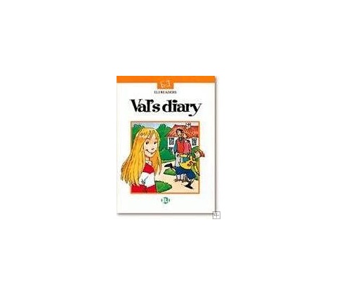 ELI READERS Val´s Diary + CD ELI