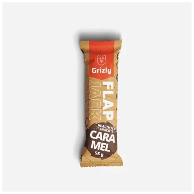 GRIZLY Flapjack karamel 55 g