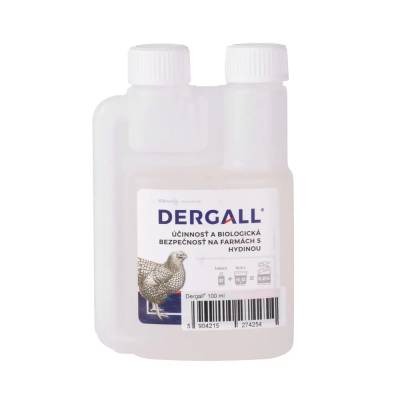 DERGALL® 100 ml, prostriedok proti parazitom, na hydinu
