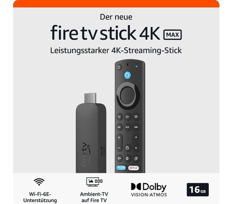 Amazon Fire TV Stick 4K