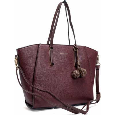 Pierre Cardin kabelka z ekologické kůže 86993 Červená MS172 86993