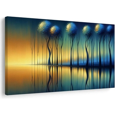 Obraz magický strom života v lese - 120x80
