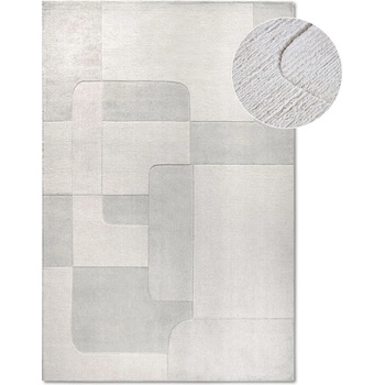 Villeroy&Boch Кремав ръчно изработен вълнен килим 120x170 cm Charlotte - Villeroy&Boch (106168-120x170)